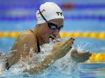 EUROPAMESTER. For anden gang er Rikke Møller Pedersen blevet europamester i 200 meter brystsvømning. 