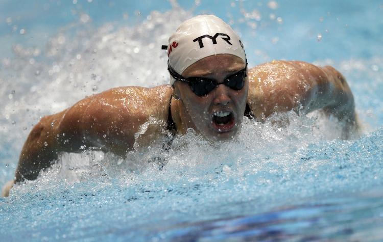 EUROPAMESTER. En dansk rekord i 50 meter butterfly gjorde Jeanette Ottesen til europamester. 