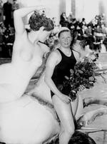 Svømmeren Ragnhild Hveger fylder 90 år 