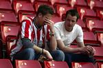 2-2. Southamptons fans kan trøste sig med, at klubben fører The Championship og lidt under halvvejs i sæsonen bejelr til en plads i Premier League. 