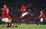 Dobbelt. Både Nani og Wayne Rooney scorede to gange for Manchester United. 