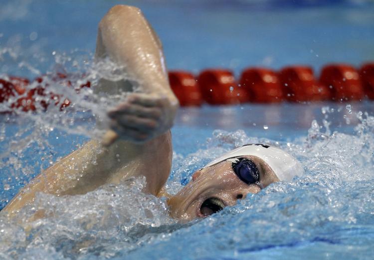 dobbelt. Lige som i 400 meter fri blev det til EM-sølv i 1.500 meter fri for Mads Glæsner. 