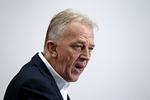 Foreign Minister Villy Søvndal "..we should be willing to go far in order to force the Iranians back to the negotiating table". Archive. 