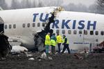 Ulykke. I februar 2009 styrtede et fly fra Turkish Airlines ned under indflyvningen til Amsterdam. 