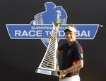 Triumf. Luke Donald har vundet turneringer i 2011 og lukkede med at skrive sig ind i golfsportens historiebøger. 