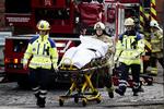DØDSBRAND. En kvinde har mistet livet, mens to mænd har fået omfattende brandsår efter en ildebrand i en gammel bryggeriejendom på Rahbeks Alle i København. 