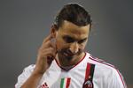 Skuffelse. Milan var på sejrskurs efter Zlatan Ibrahimovic' straffesparksscoring, men Bologna fik udlignet minuttet efter. 