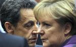 Sammenhold. Frankrigs præsident, Nicolas Sarkozy, og Tysklands forbundskansler, Angela Merkel, fører nu an i, hvad der ligner en lynhurtig opførelse af et nyt europæisk hus. 