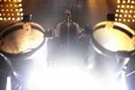 Rock. Volbeat spillede engang for 40 publikummere på Godset i Kolding. I dag er bandet blevet noget større. 