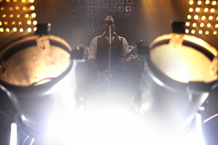 Rock. Volbeat spillede engang for 40 publikummere på Godset i Kolding. I dag er bandet blevet noget større. 