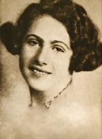 overlever. Jødiske Edith Hahn Beer 'lånte' en arisk identitet og giftede sig med en nazist under Anden Verdenskrig. Illustration fra bogomslaget 