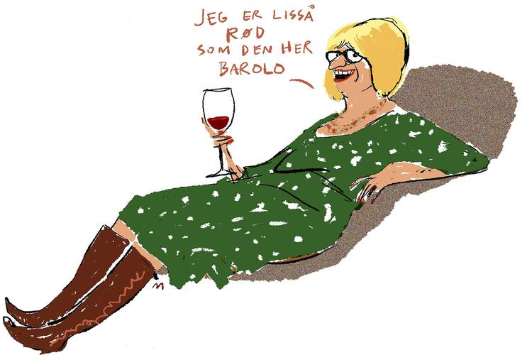 Tegning: Mette Dreyer