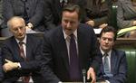 Presset. Premierminister David Cameron måtte svare igen på kritikken af sin EU-kurs efter sin forklaringen til det britiske underhus. 