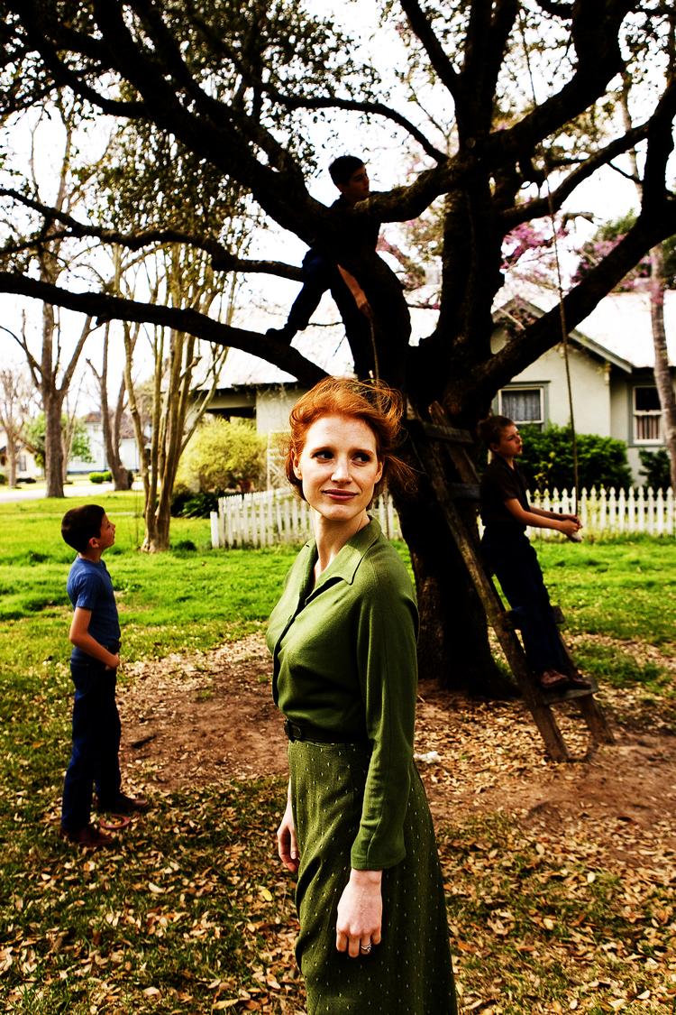 Fuldtræffer. »Det er pompøst, så det basker, men jeg synes, det er bjergtagende«, skrev Kim Skotte og gjorde 'Tree of Life' til den eneste film med topkarakter. 