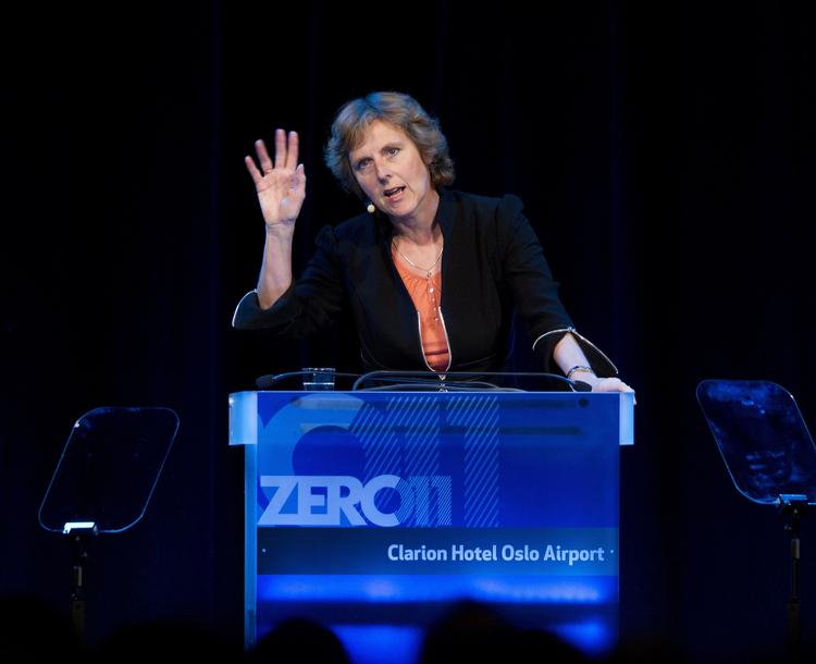 SEJR. Connie Hedegaard bliver rost for den attitude, som hun påtog sig under konferencen. 