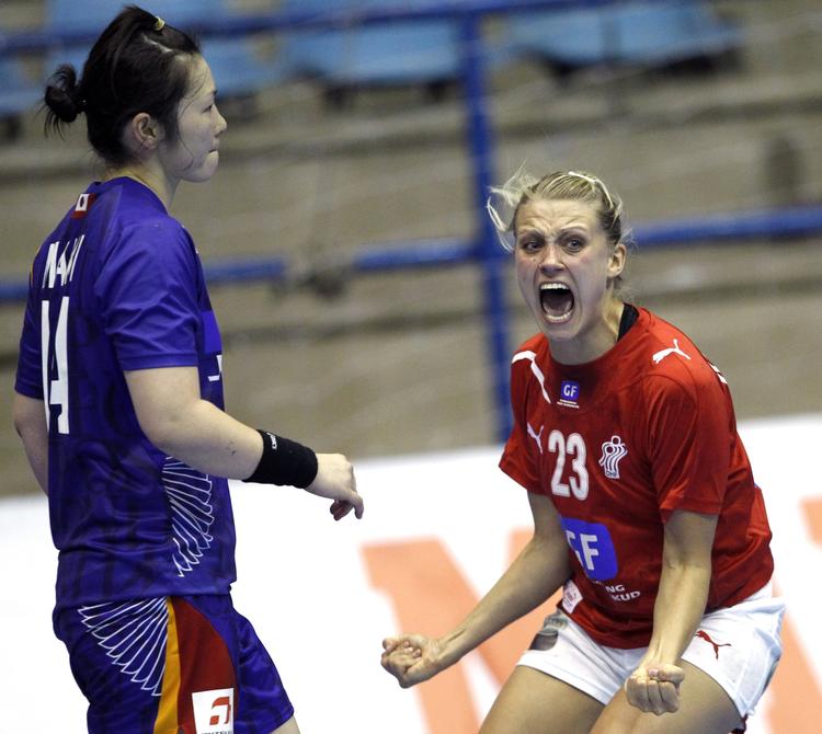 19-19 Ann Grete Nørgaard (t.h.) udnyttede sidste livline. 