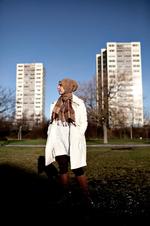 Brøndby t/R. Hawra al-Nadawi bor nu i London, men kan godt forestille sig at stifte familie i Brøndby en dag. Og få et dansk publikum til sine bøger. 