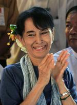 Straffet. Aung San Suu Kyi blev løsladt af det myanmarske regime sidste år efter at have siddet 15 af de seneste 21 år i husarrest. 