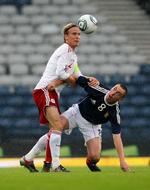Ombejlet. Christian Poulsen har fået flere tilbud om at skifte klub i den seneste tid. 
