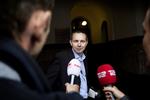 centrum. Politiet har tidligere rejst sigtelse mod Jacob Winther, der var særlig rådgiver for daværende forsvarsminister Søren Gade (V), men statsadvokaten frafaldt sigtelsen. 