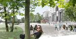 Havekunst. Statens Museum for Kunst for nyt indgangsparti samt en ny have med plads til udendørs udstillinger, en scene og udeservering. 