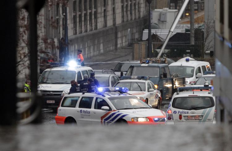 Angreb. Mindst to blev dræbt og 47 såret i centrum af den belgiske by Liège. 