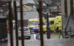 Belgium Grenade Attack