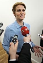 Afventende. »Nu skal vi diskutere, hvilke dele af aftalen Danmark kan tilslutte sig«, siger statsminister Helle Thorning-Schmidt. 