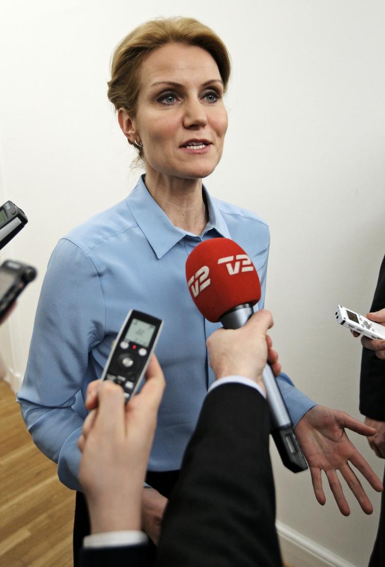 Afventende. »Nu skal vi diskutere, hvilke dele af aftalen Danmark kan tilslutte sig«, siger statsminister Helle Thorning-Schmidt. 