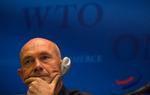 Doha. Den 15.-17. december mødes handelsministrene fra WTO's 153 medlemslande i Genève til et ministermøde i den Doha-udviklingsrunde om multilaterale handelsforhandlinger, som begyndte i 2001. Her ses WTO's generaldirektør Pascal Lamy, der vil være frontfigur i Genève. 