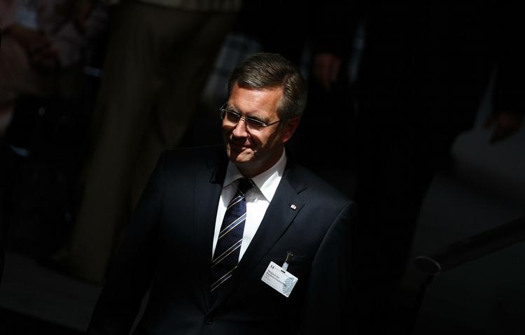 Løgner. Præsident Christian Wulff  har løjet om et stort privatlån. 