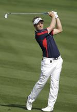 Klasse. Luke Donald blev kåret af spillerne på den amerikanske PGA Tour. 