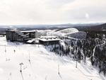 Resort. Koutalaki Ski Village skal både være et populært vintermål for skientusiasterne og et attraktivt feriested for vandre- og skovturister om sommeren, håber Ingels og co. 
