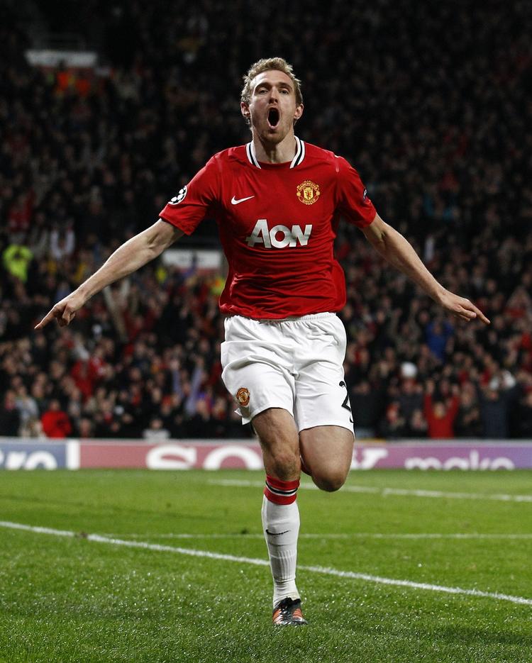 Savnet. Manchester United er hårdt ramt af skader på midtbanen. Brasilianeren Anderson er først tilbage i februar og unge Tom Cleverly er ligeledes skadet. Nu er Fletcher (billedet) også sat ud af spillet. 
