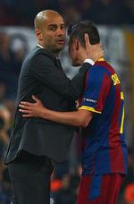 Håndplukket. Guardiola hentede David Villa til Barcelona fra Valencia i sommeren 2010. Siden har angriberen, der endvidere kan spille på begge fløje, scoret 32 mål i 75 kampe i Barca. 
