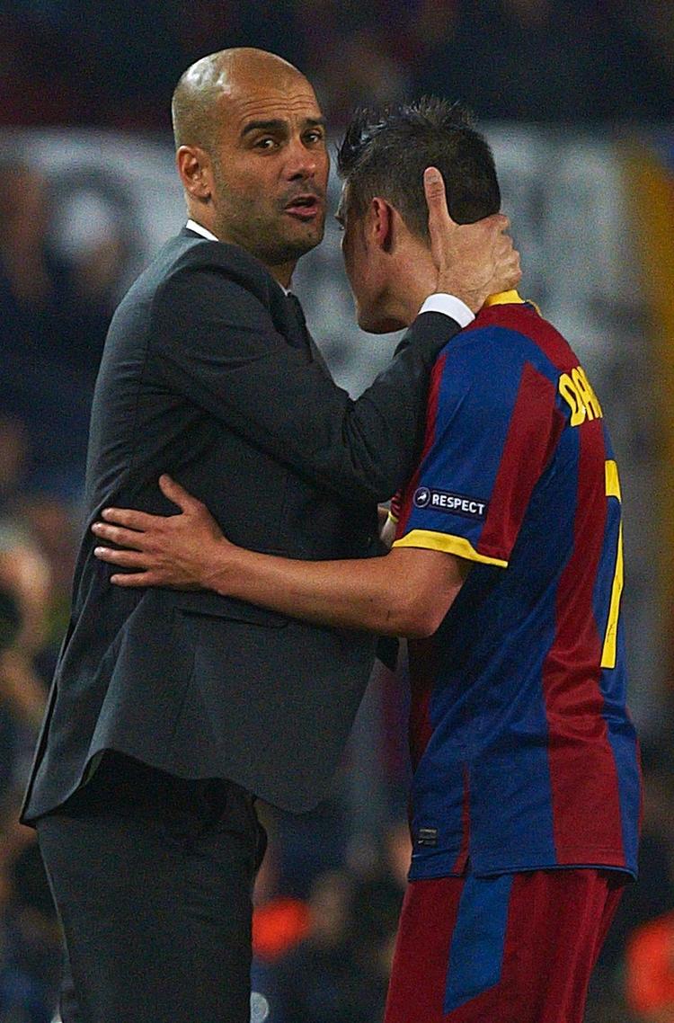 Håndplukket. Guardiola hentede David Villa til Barcelona fra Valencia i sommeren 2010. Siden har angriberen, der endvidere kan spille på begge fløje, scoret 32 mål i 75 kampe i Barca. 