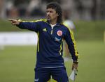 Fyret. Leonel Alvarez kommer ikke til VM som træner i denne omgang. Som spiller var han med i både 1990 og 1994. 