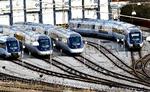 STILSTAND. Flere af DSB's tog må holde stille, indtil de har været til eftersyn. 