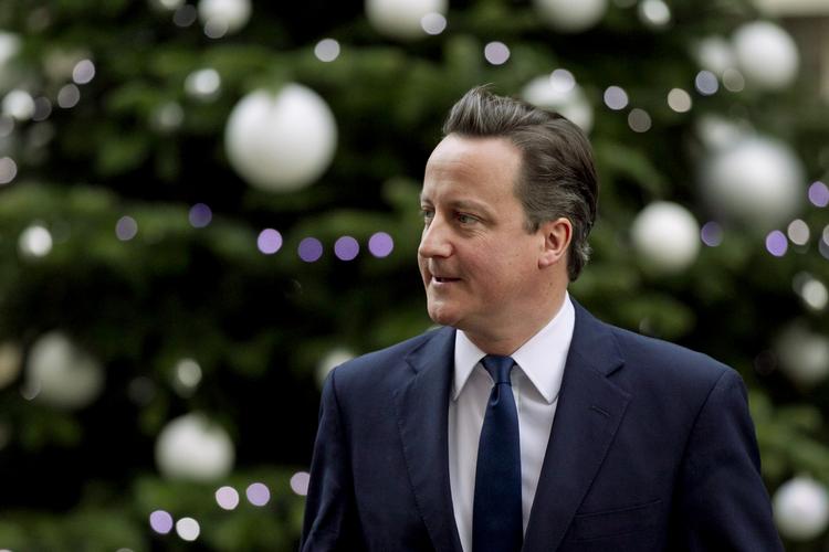 Den konservative premierminister Udfordring. David Cameron er i modvind efter sin beslutning om at nedlægge veto mod ændringer af Lissabon-traktaten for at løse gældskrisen. 