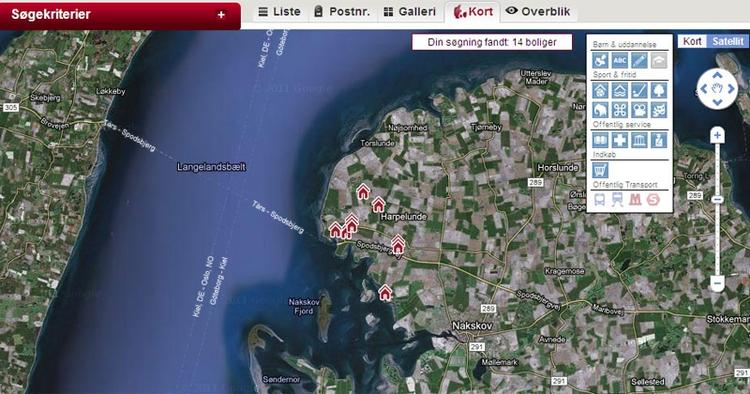 BILLIGT. Hvis du er klar til at flytte til Harpelunde på Lolland, så kan du få meget bolig for dine penge. 