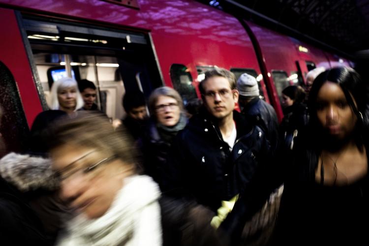 Trafik. Strejken har medført, at DSB har måttet aflyse massevis af S-tog, IC-tog og regionaltog. 