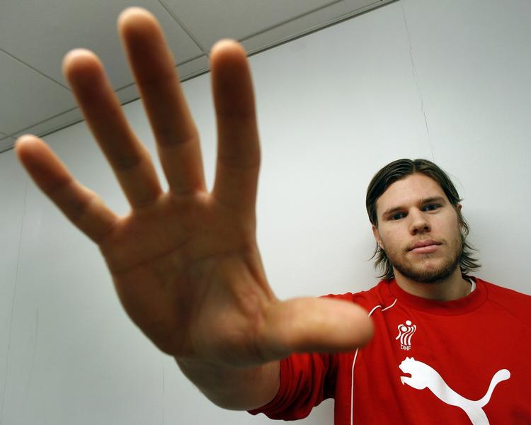 Stjerne. Med sine 24 år er Mikkel Hansen formentlig også landsholdsspiller i 2017, hvor han måske skal spille VM på hjemmebane. 