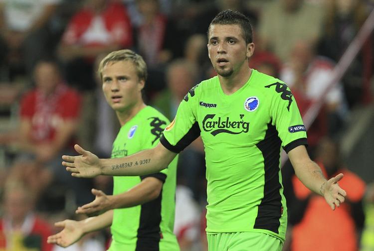 Revanche. FCK og Claudemir tabte udekampen mod Liege med 3-0. 