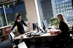 PRODUKTIV. En typisk lønmodtager i den private sektor producerede i 2010 værdier for 1.500 kroner mere om måneden, end hun gjorde året før. (Arkivfoto) 