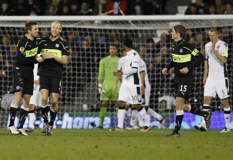 Exit. Brede Hangeland (t.h.) spillede i perioden 2005 til 2008 for FC København. 