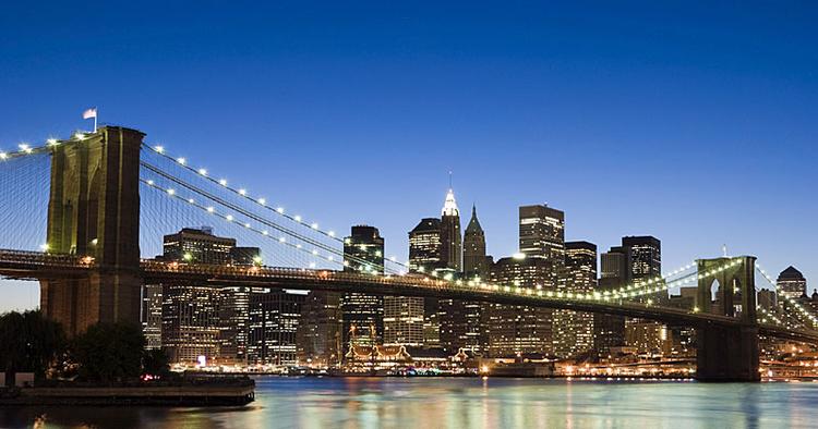 Turist-magnet. Selv om New York er en populær by, må Iceland Express droppe sin rute dertil. 