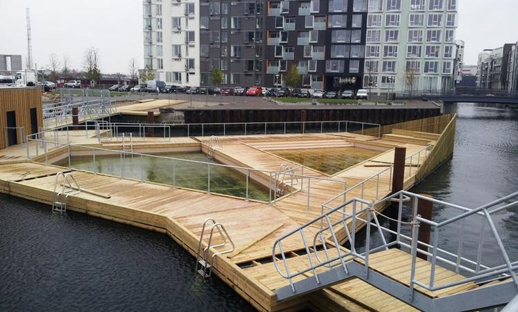 Åbning. Københavns tredje havnebad indvies ved Sluseholmen fredag 16. december. 