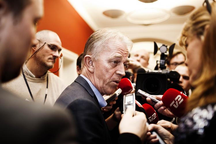 Krisetid? SF's landsledelse peger blandt andet på de alt for højreorienterede politiske kommentatorer, når de skal forklare partiets dårlige meningsmålinger. 
