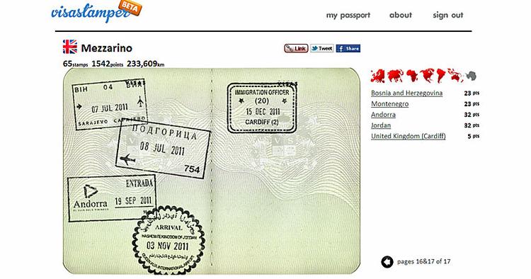 GENSKABT.  Visastamper.com genskaber dine stempler i den virtuelle verden. 