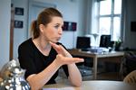 Favorit. Beskæftigelsesminister Mette Frederiksen får en afgørende rolle for Socialdemokraterne i fremtiden, vurderer flere. 